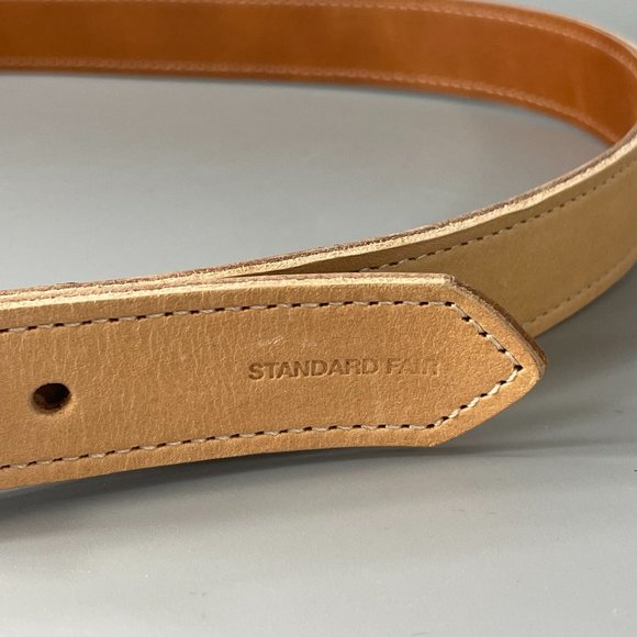 Standard Fair made in California Leather Reversible Belt main image 12
